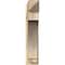 Ekena Millwork Imperial Arts & Crafts Rough Sawn Outlooker, Douglas Fir, 8"W x 34"D x 38"H OUT08X34X38IMP03RDF - alternate 3
